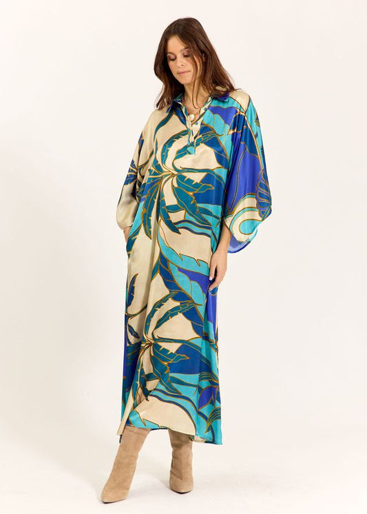Lauren Vidal Adassa Turkis dress