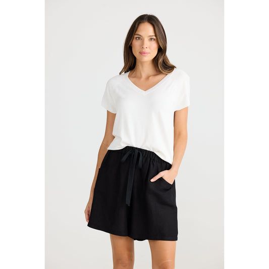 Shanty Miami Shorts Black