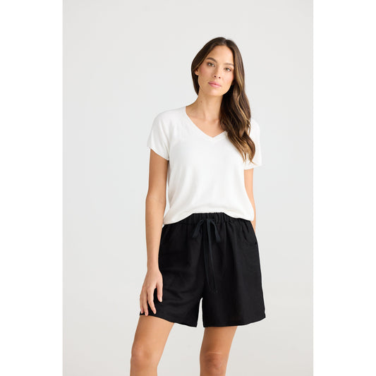 Shanty Miami Shorts Black