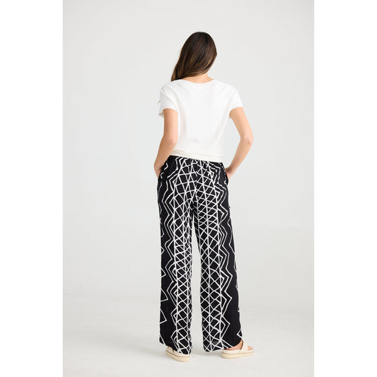Shanty Souk Pant Black
