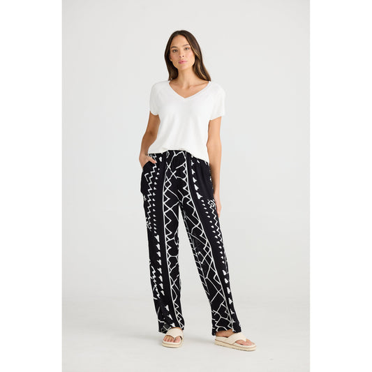 Shanty Souk Pant Black Indus