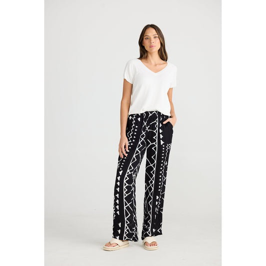Shanty Souk Pant Black Indus