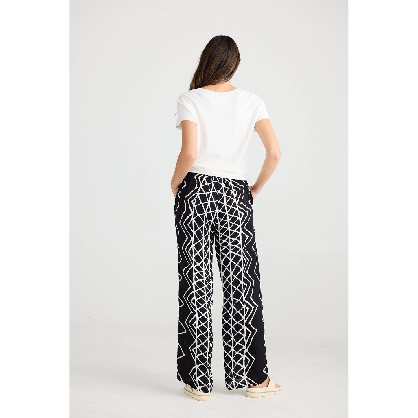 Shanty Souk Pant Black Indus