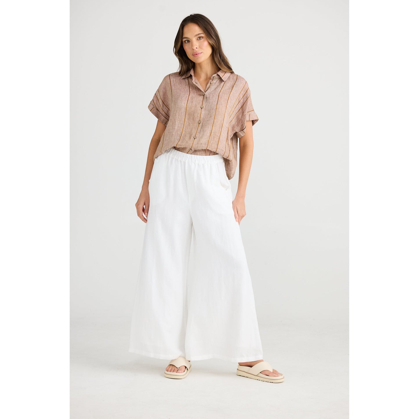 Shanty Positano Pant White