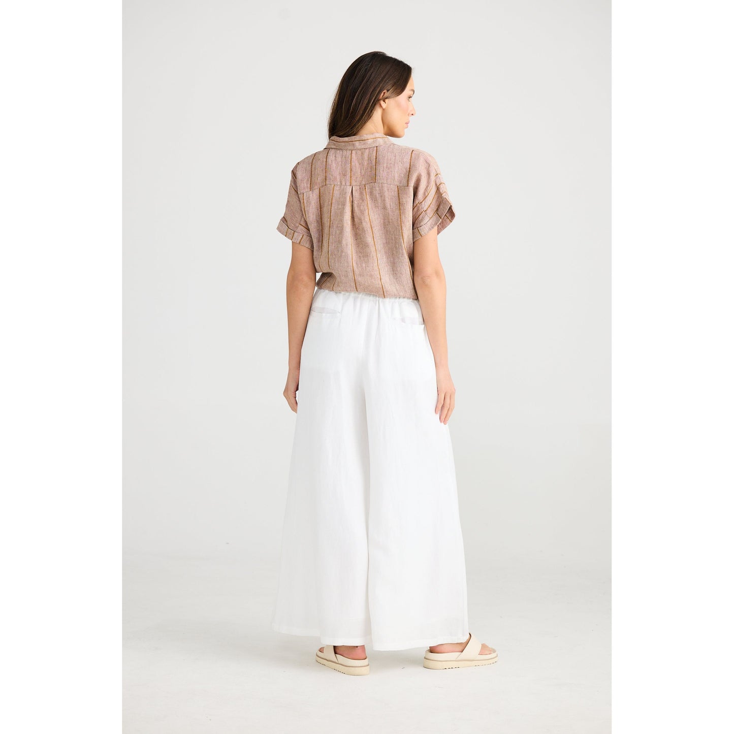 Shanty Positano Pant White