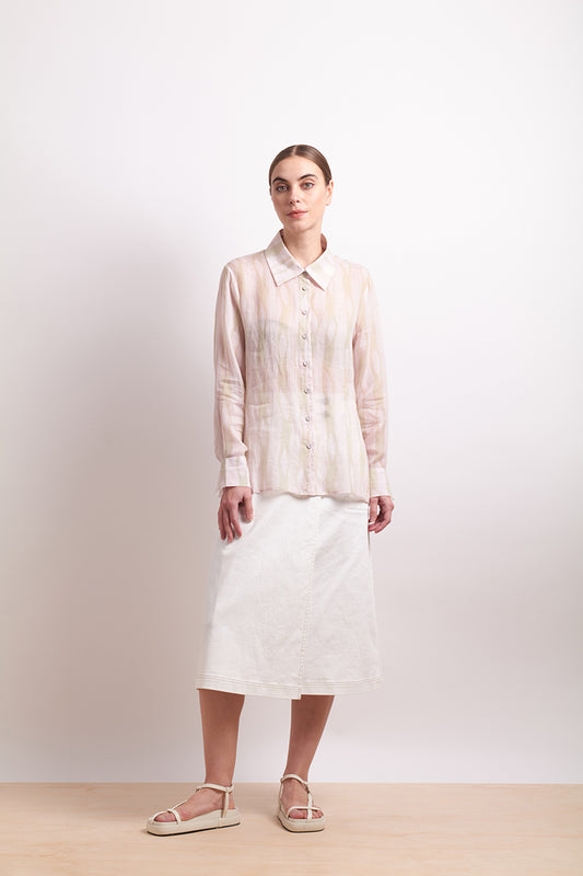Neris Sherbet Soft Focus Shirt