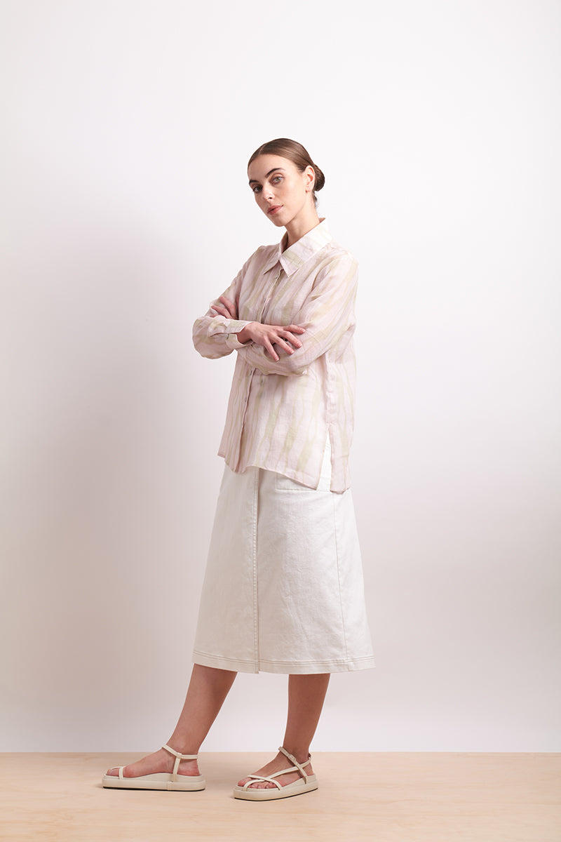 Neris Sherbet Soft Focus Shirt