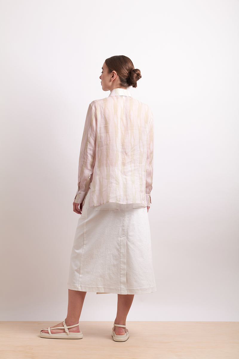 Neris Sherbet Soft Focus Shirt
