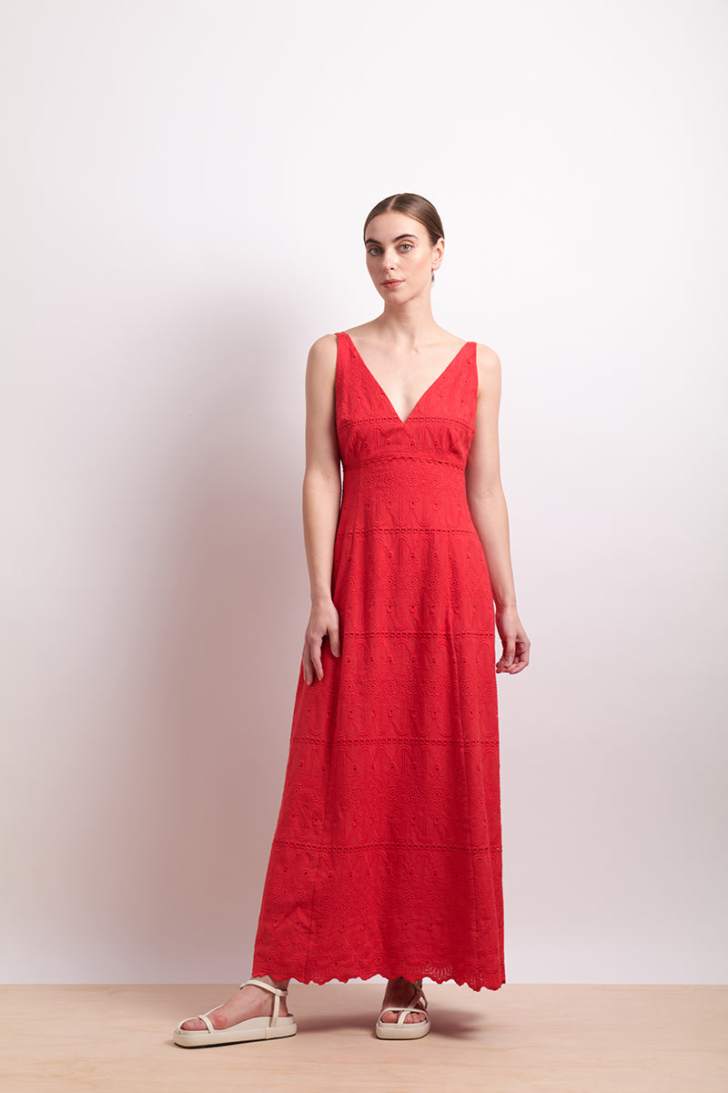 Neris Hibiscus The Beau Dress