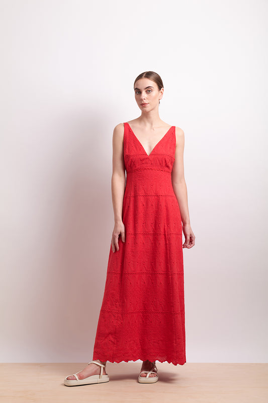 Neris Hibiscus The Beau Dress
