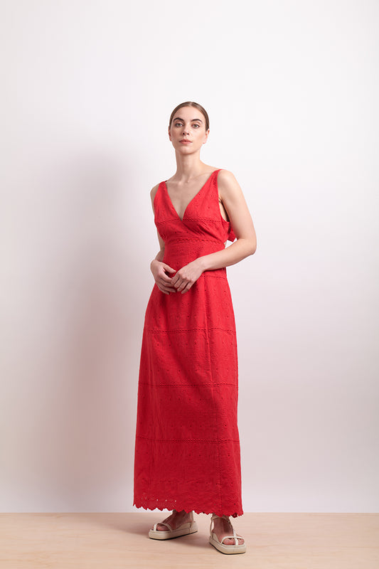 Neris Hibiscus The Beau Dress