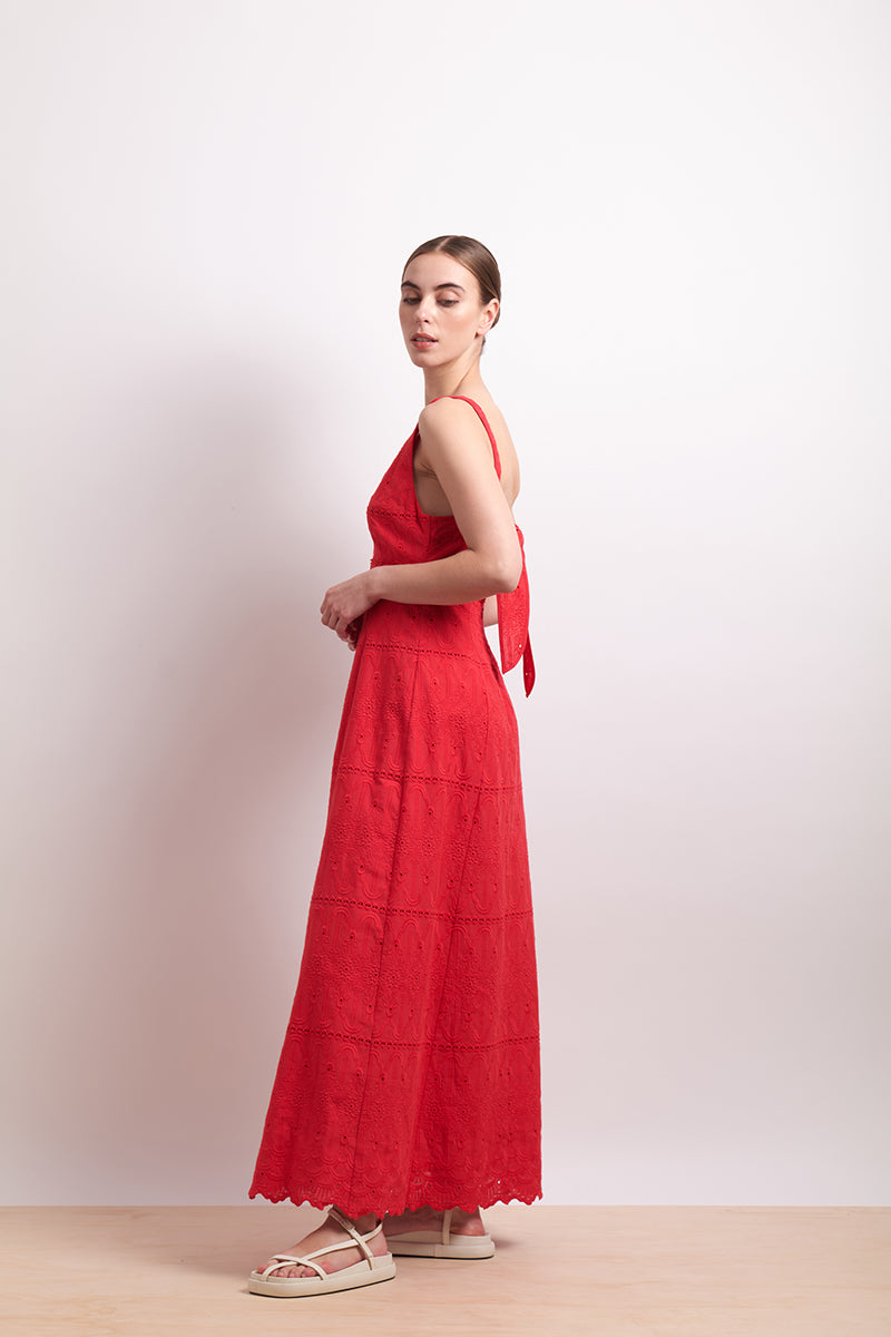 Neris Hibiscus The Beau Dress