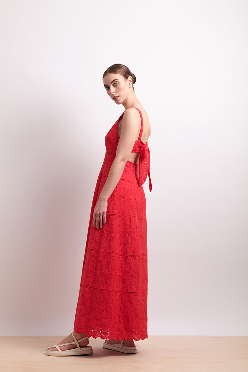 Neris Hibiscus The Beau Dress