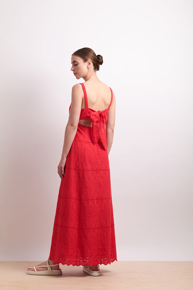 Neris Hibiscus The Beau Dress