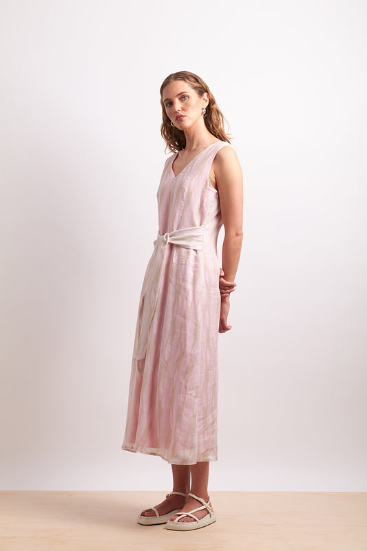 Neris Sherbet Soft Focus Dress