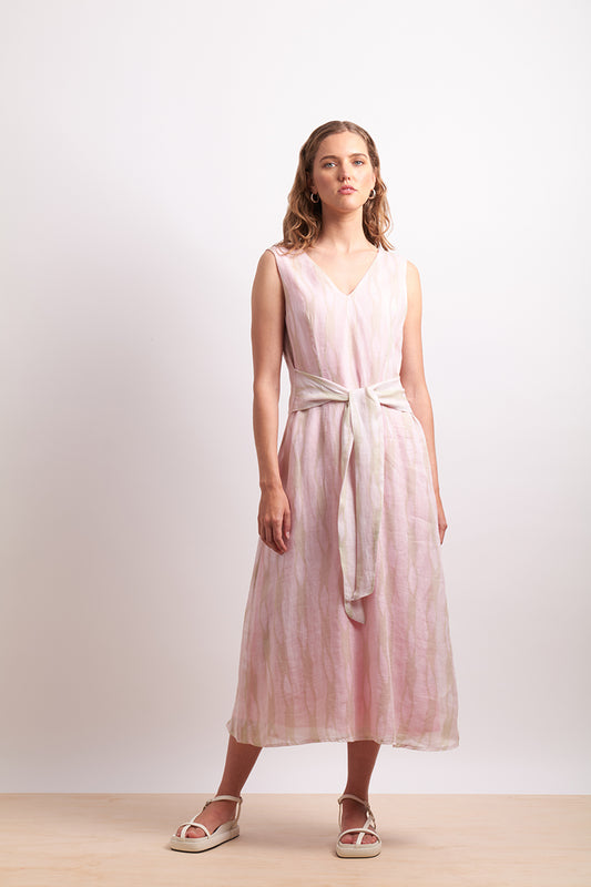 Neris Sherbet Soft Focus Dress