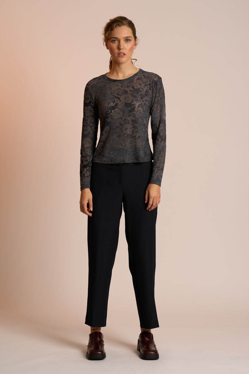 Neris Finn Top Slate