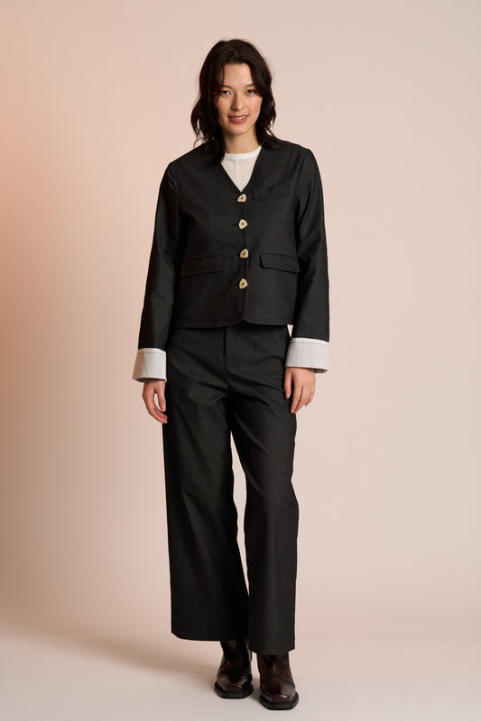 Neris Lennox Jacket Granite
