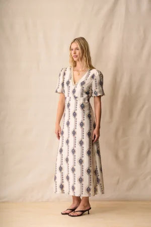Neris Reine Maxi Dress Boho