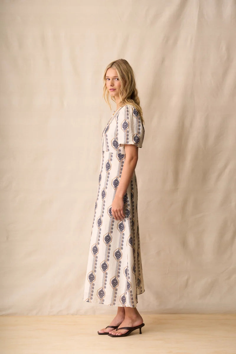 Neris Reine Maxi Dress Boho