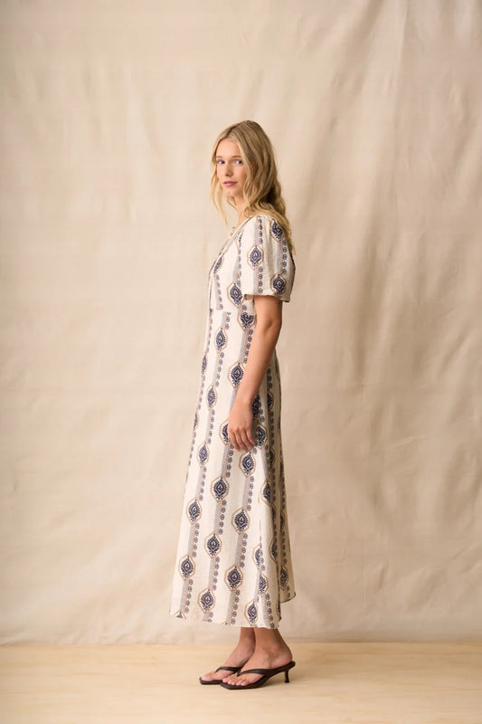 Neris Reine Maxi Dress Boho