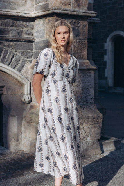 Neris Reine Maxi Dress Boho
