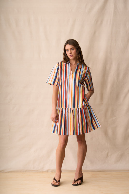 Neris Edie Dress Bon Bon