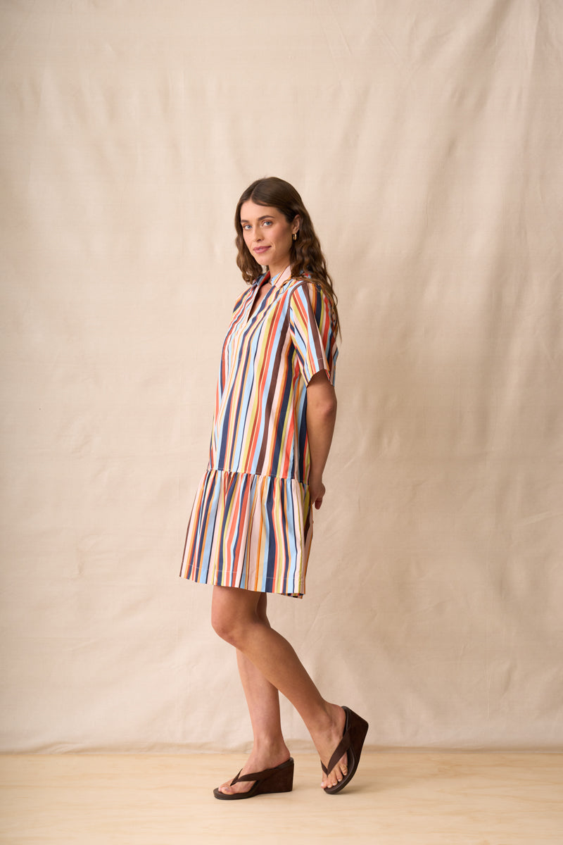 Neris Edie Dress Bon Bon