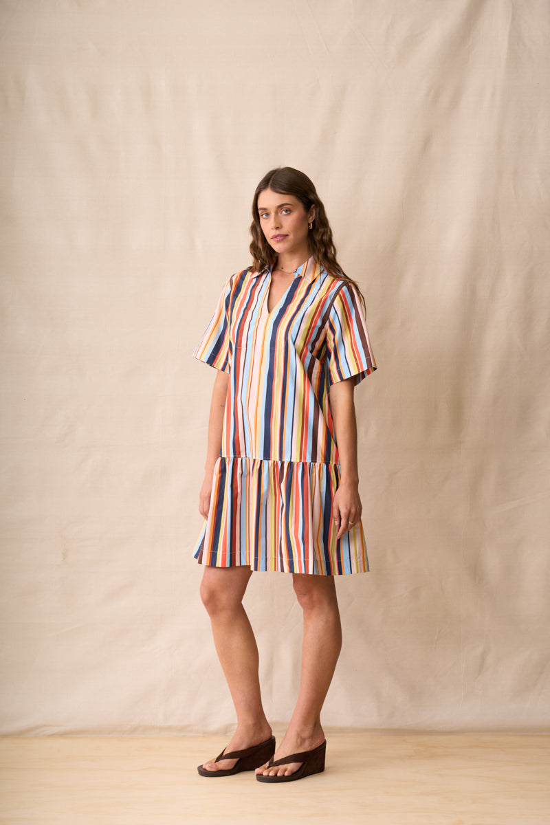 Neris Edie Dress Bon Bon