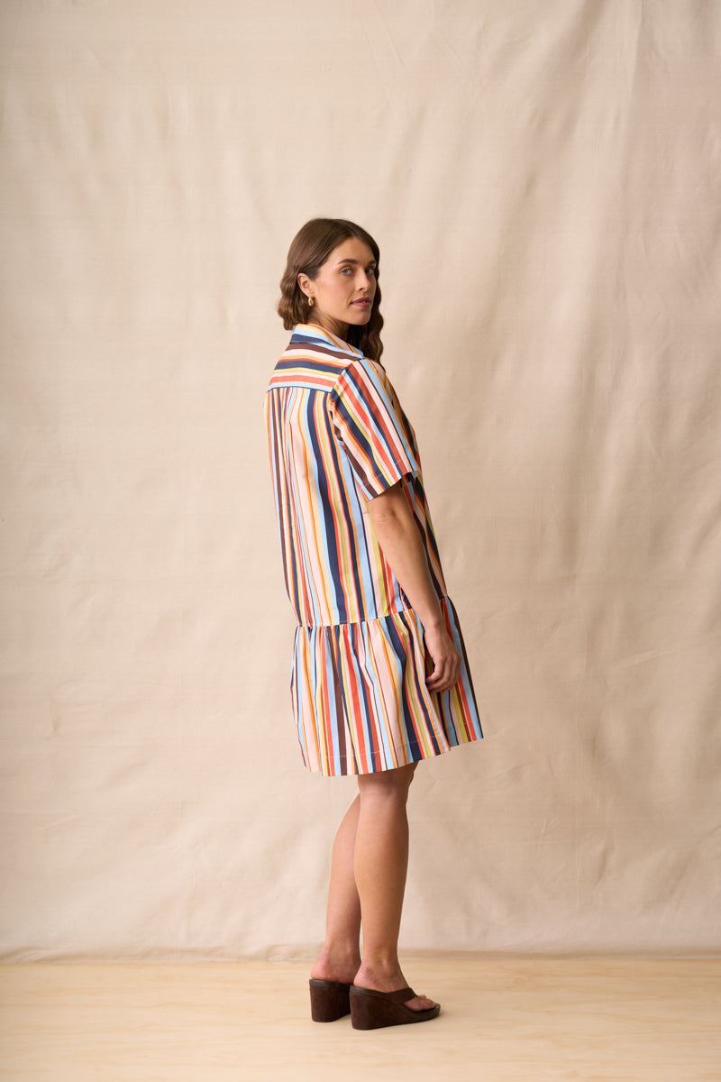 Neris Edie Dress Bon Bon