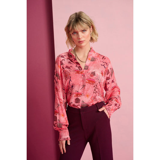 POM Blouse Fantastique Rose