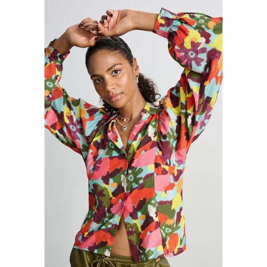 POM Blouse Palette De Couleurs