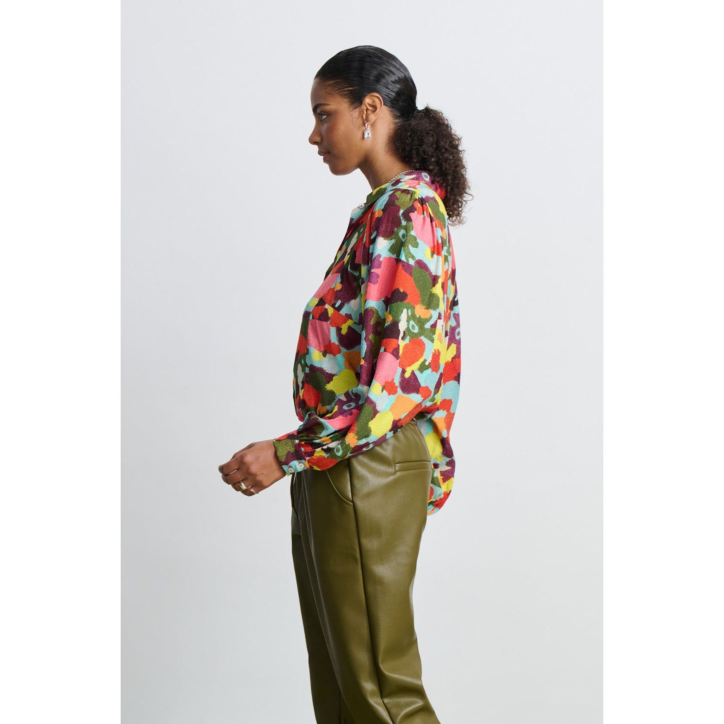 POM Blouse Palette De Couleurs