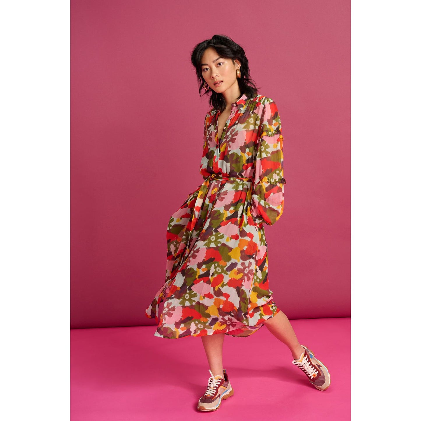 POM Dress Palette De Couleurs