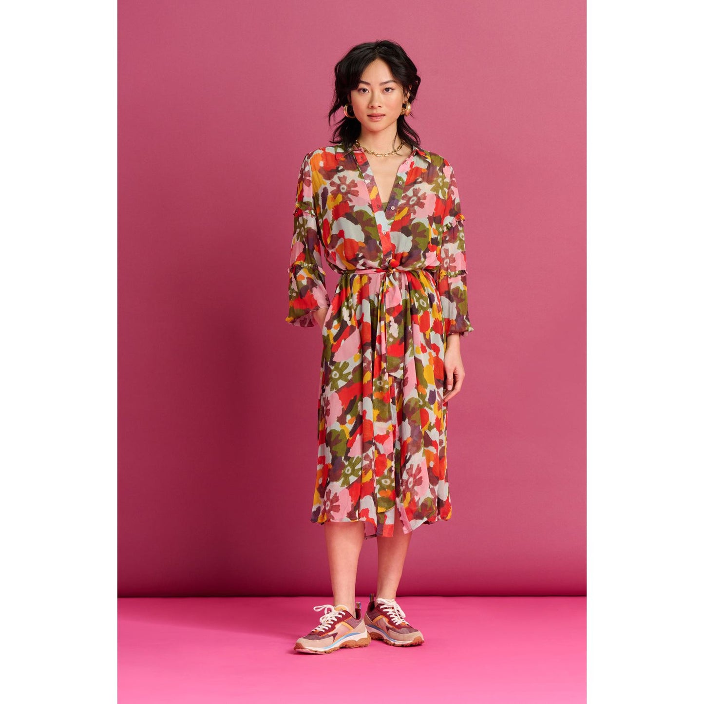 POM Dress Palette De Couleurs