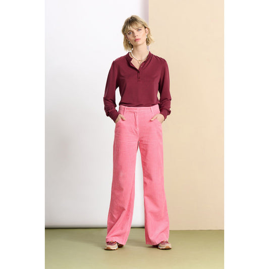 POM Pink Corduroy Jeans