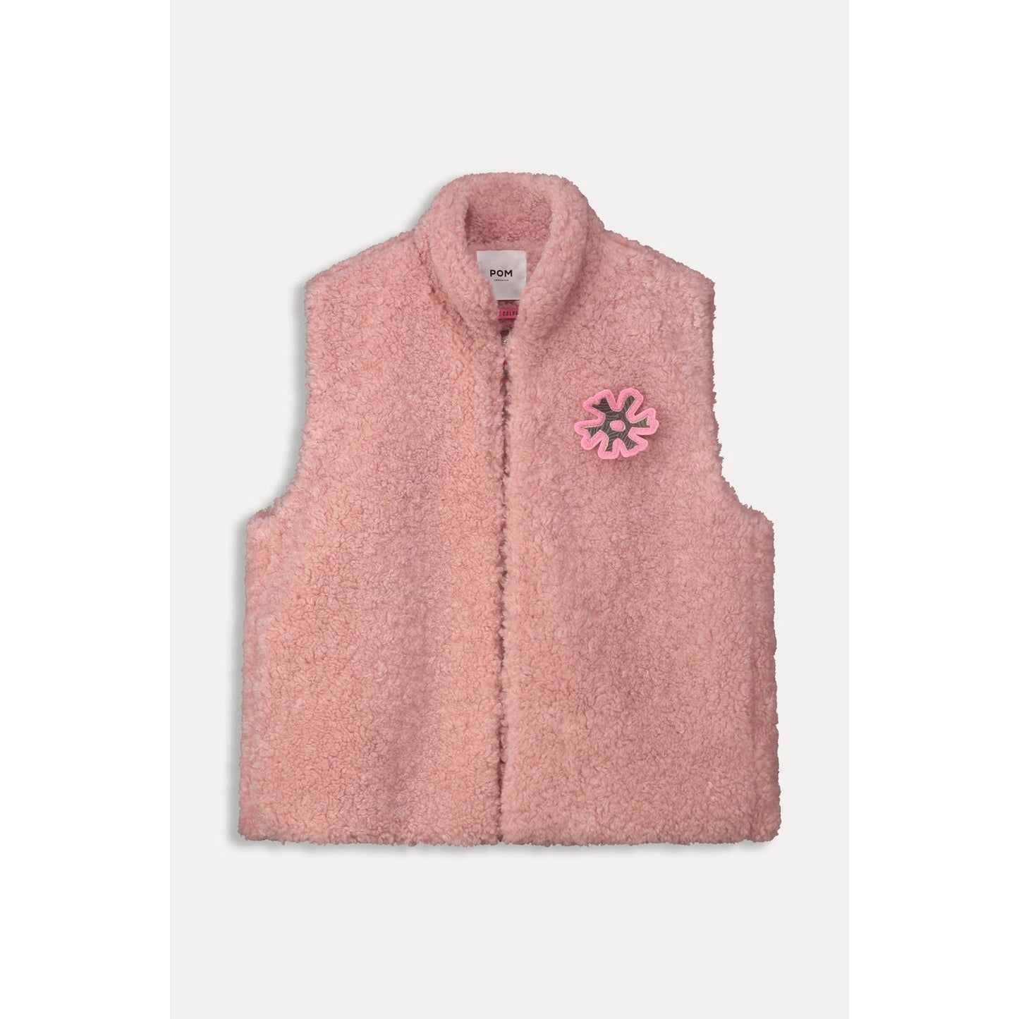 POM Vest Pink Powder