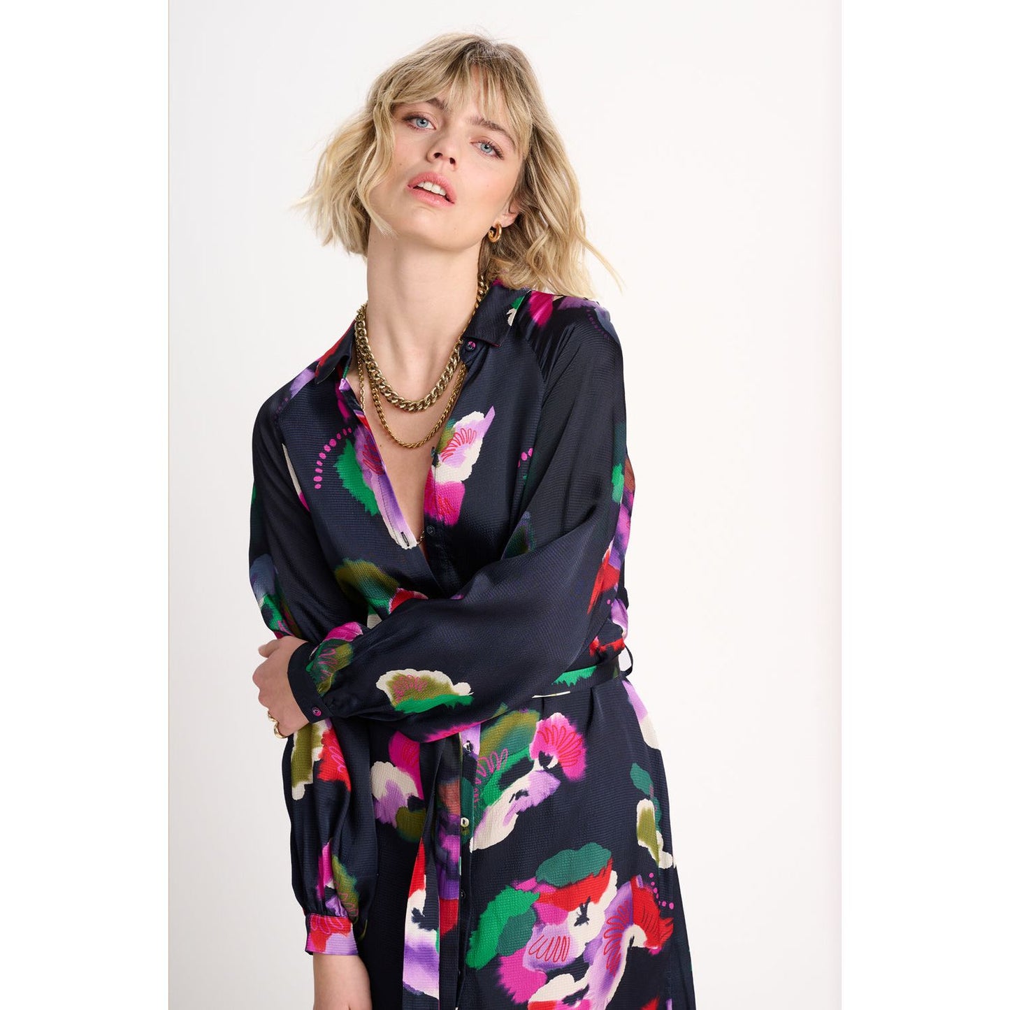 POM Dress Violets