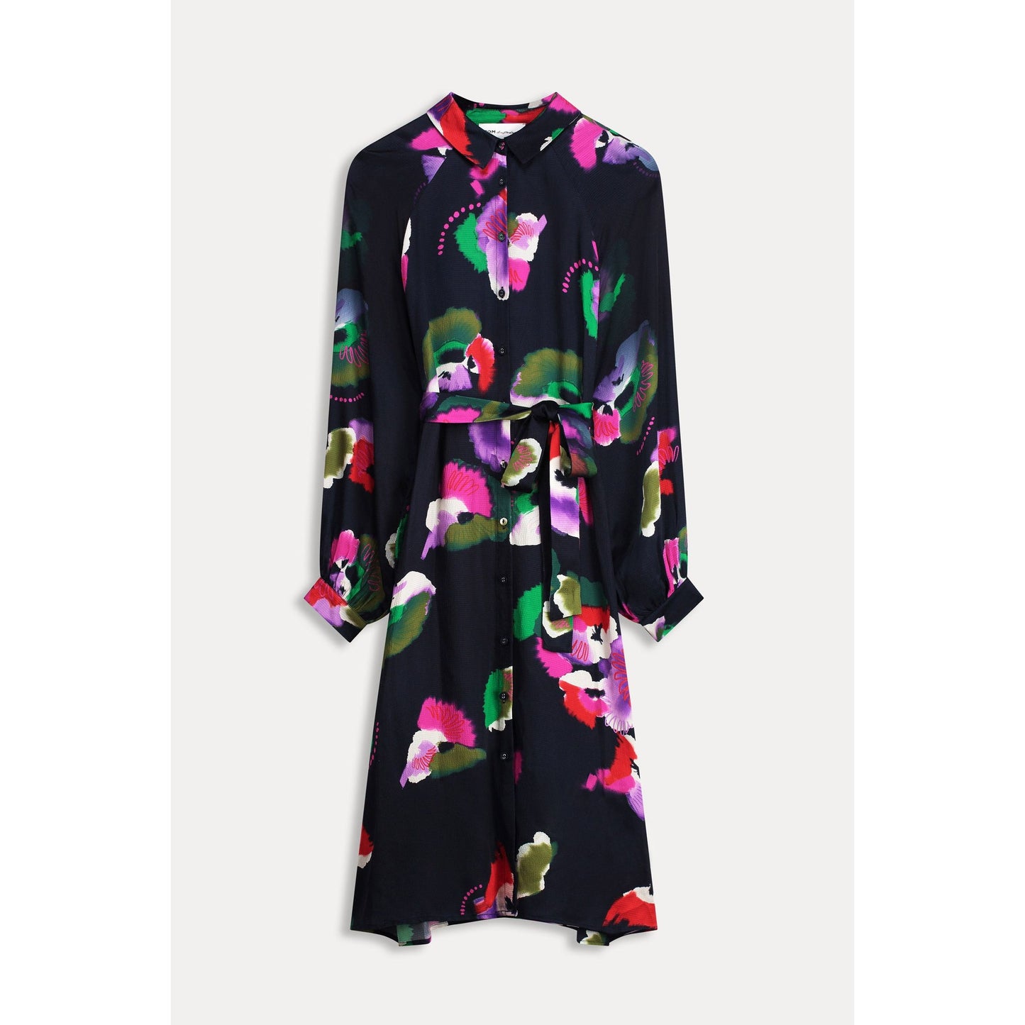 POM Dress Violets