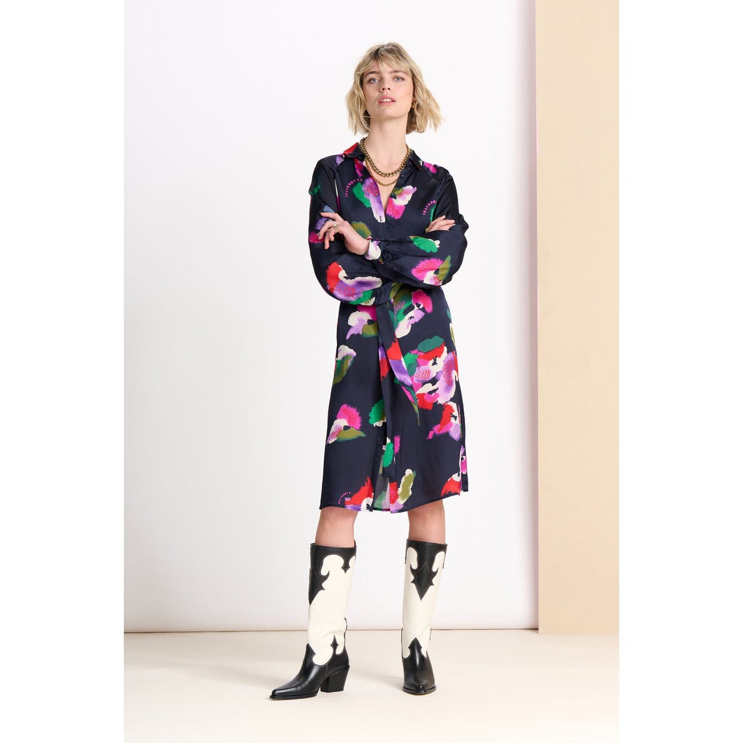 POM Dress Violets