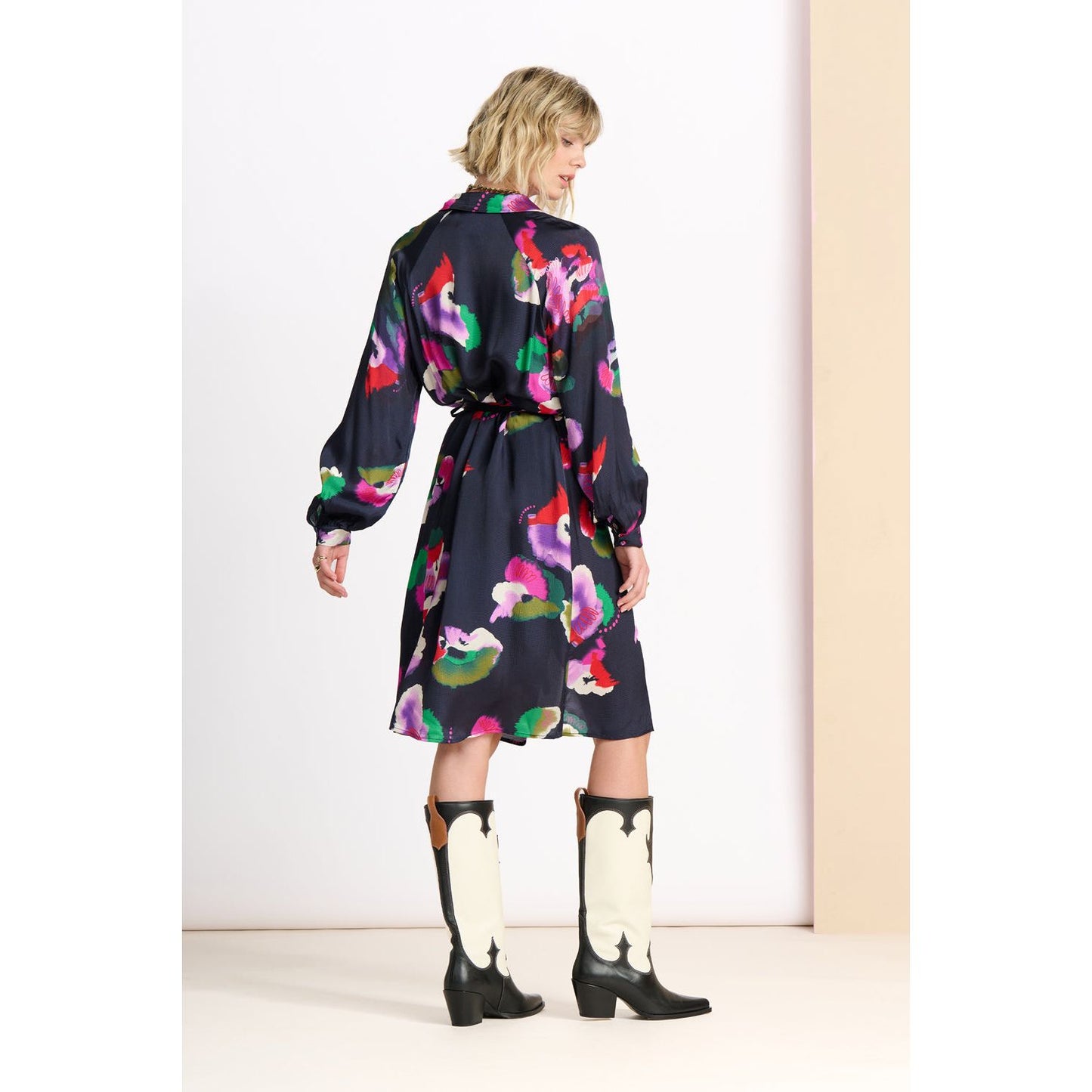 POM Dress Violets