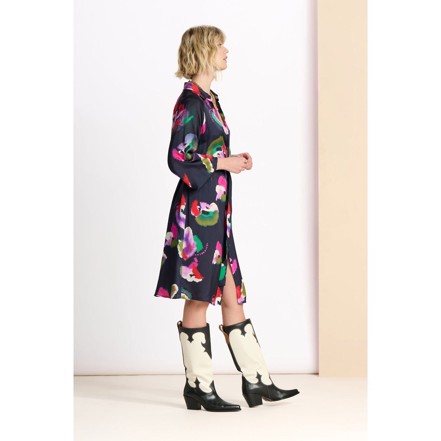 POM Dress Violets