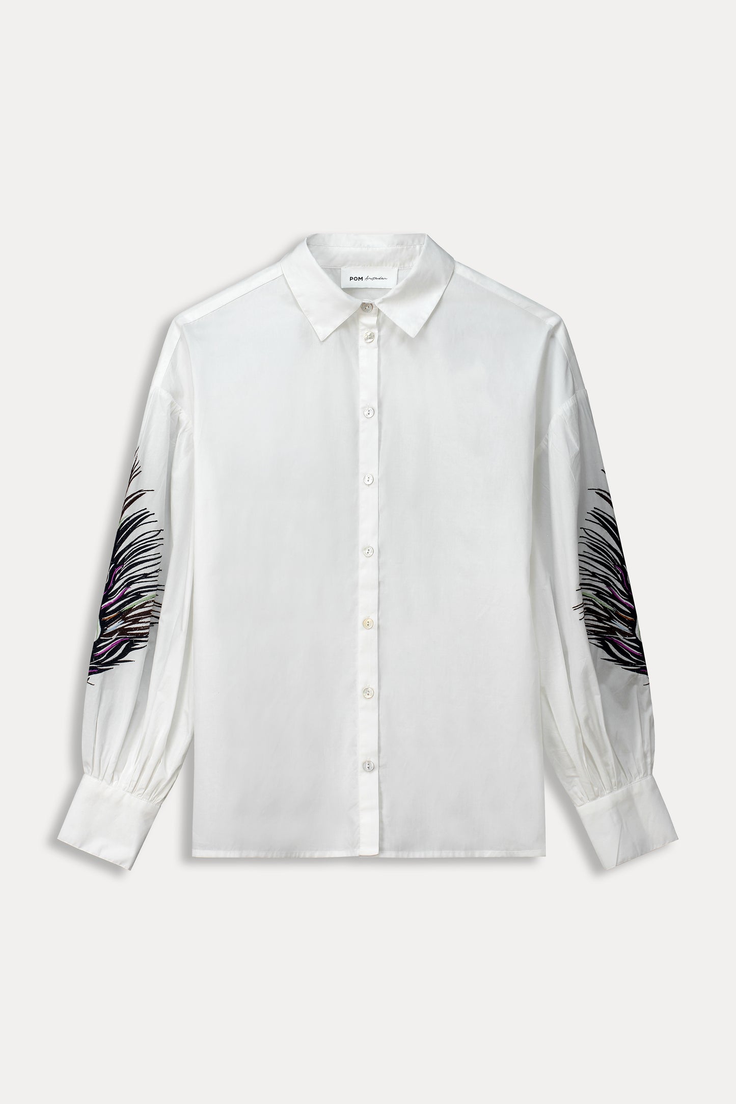 POM White Feather Blouse
