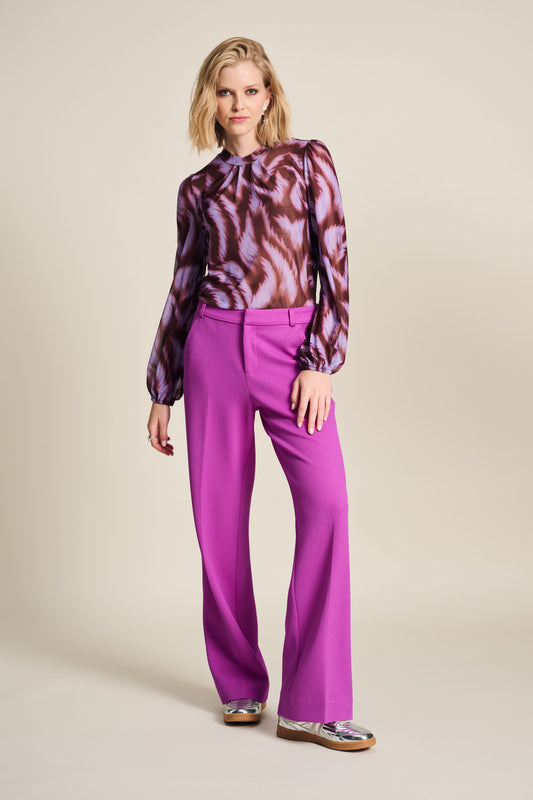 POM Wide Leg Cactus Pink Pant