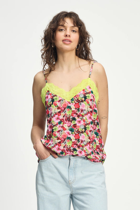 POM Top Cami Love Bouquet