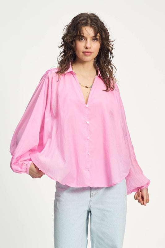 POM Blouse Lena Rose Pink