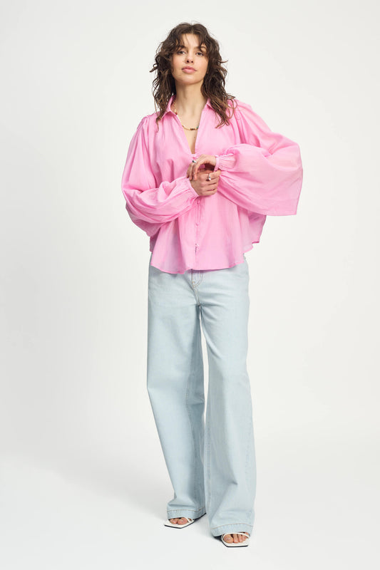 POM Blouse Lena Rose Pink