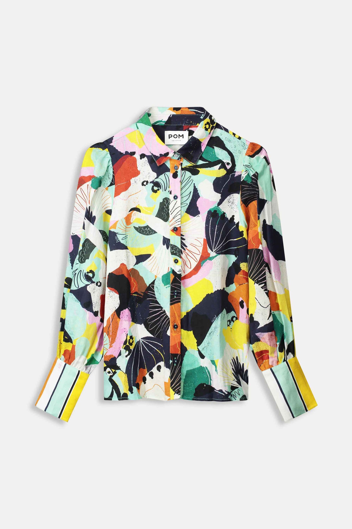 POM Blouse Paradise Linen