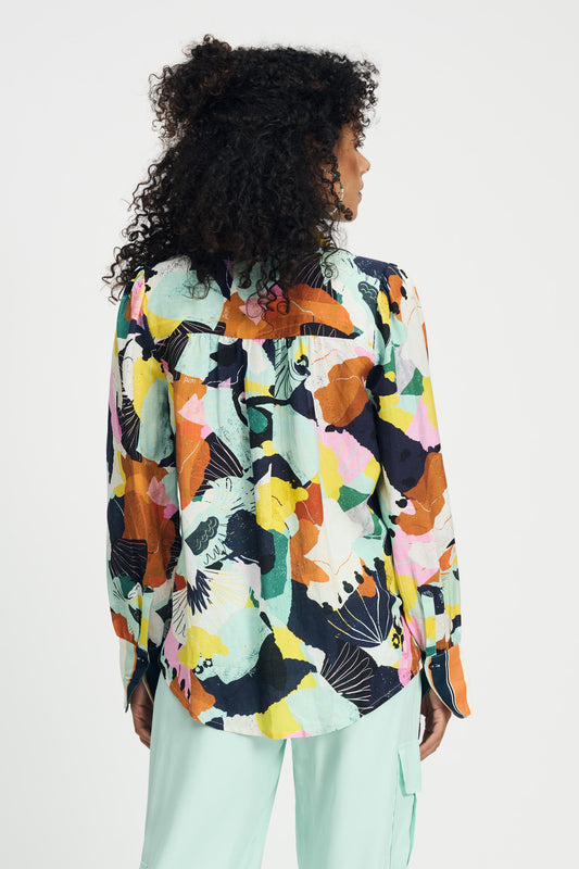 POM Blouse Paradise Linen