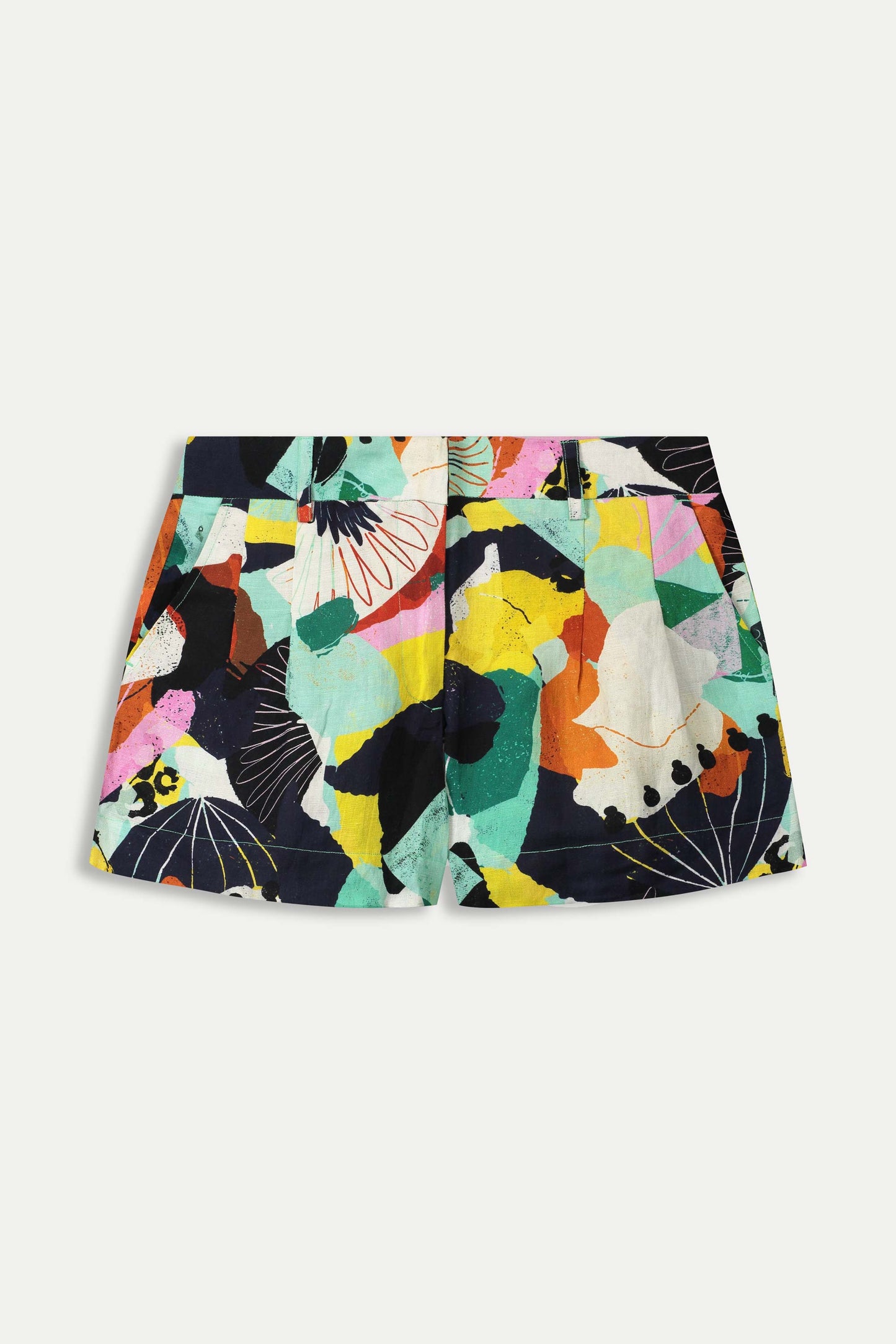 POM Shorts Paradise Linen